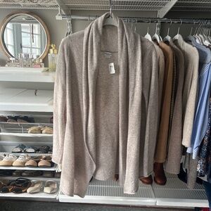 Club Monaco cashmere cardigan